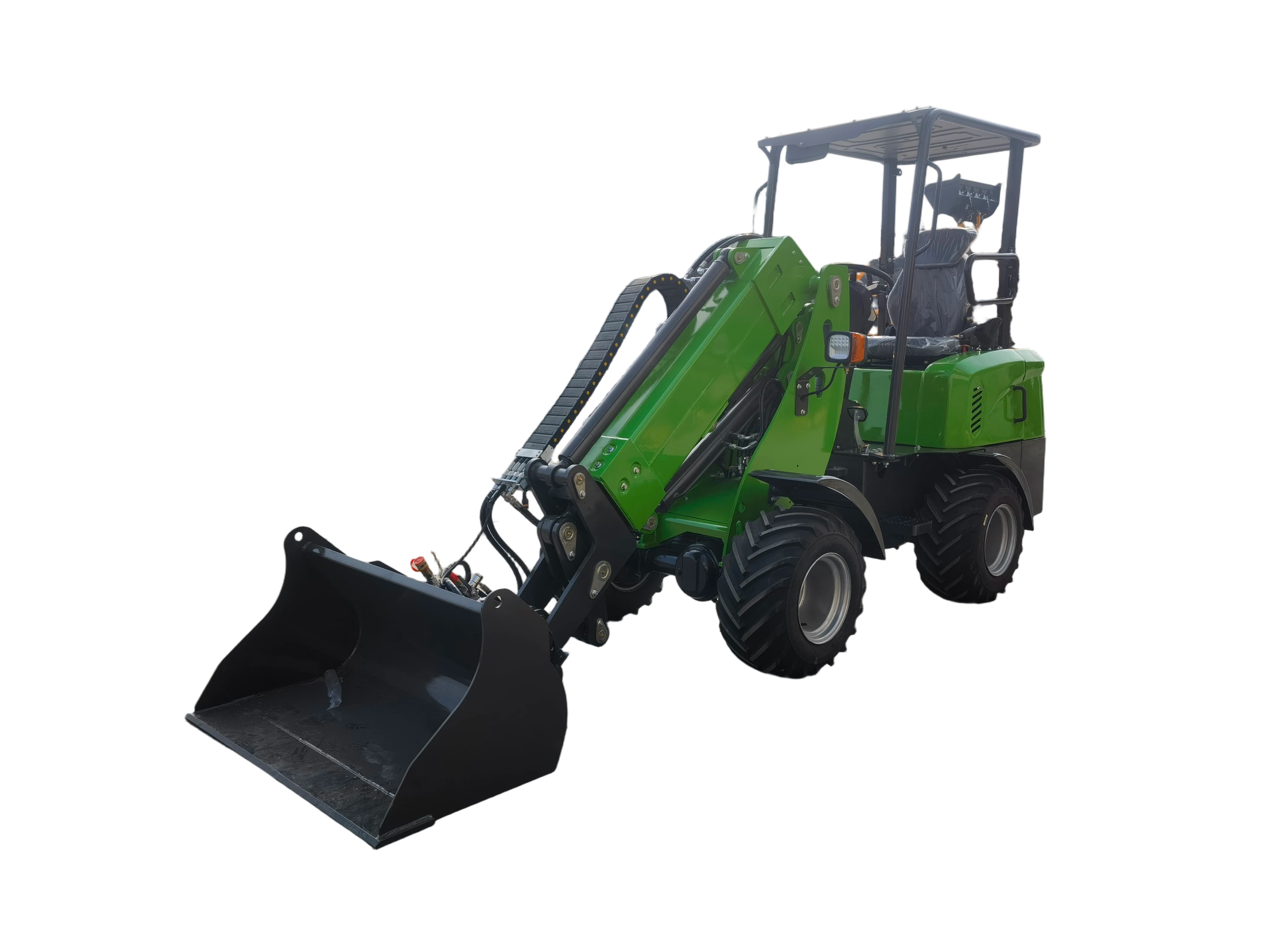 電動伸縮微型鏟車